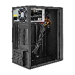 Компьютерный корпус Minitower ExeGate BAA-308UC-AA500 (mATX, БП AA500 с вент. 8см, 1хUSB/1хUSB 3.0/1хTypeC, HD Audio, черный), фото6