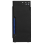 Компьютерный корпус Miditower ExeGate XP-333U Black, ATX, (XP400, Black,120мм), 1*USB/2*USB 3.0, Audio, фото9
