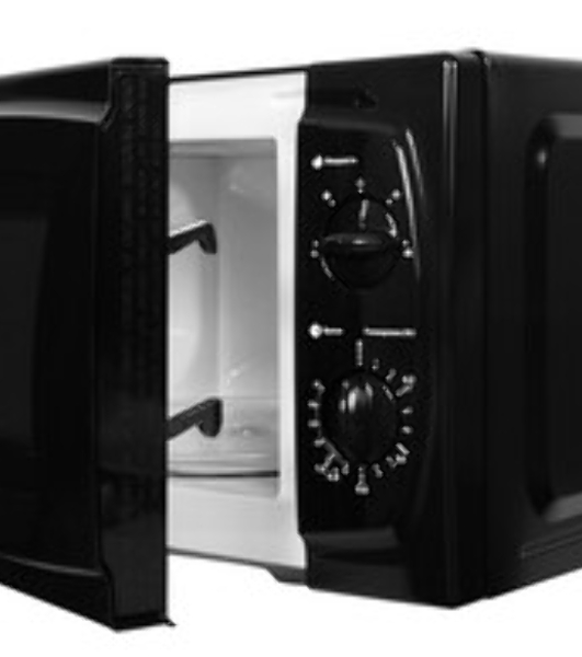 Микроволновая печь Starwind SWM5420 черный, 20 л, 700 Вт, переключатели - поворотный механизм