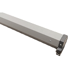 Экран Pro 200x112см Motoscreen 16:9 настенно-потолочный(моторизованный) 90' фибергласс, серый корпус, фото4