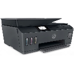 МФУ струйное HP Smart Tank 615 AiO (Y0F71A), A4, цветной, печ. до 22 стр/мин. (ч/б) до 16 стр/мин. (цвет), скан. до 5 стр/мин. (ч/б) 3 стр/мин. (цвет), 1200 x 1200 dpi (ч/б печать, скан.) 1200 x 4800 dpi (печать цвет), USB, Wi-Fi, BlueTooth, Air Print, Mopria, фото2