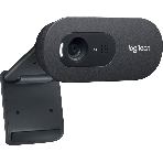 Веб-камера Logitech C270 HD 1280x720, 30 кадр/с, USB Type-A, микрофон (шумоподавление), автоосвещение, универсальное крепление, фото29