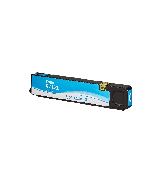 Картридж струйный Sakura CN626AE (№971XL Cyan) для HP, голубой, 110 мл., 7000 к.