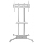 Стойка для телевизора Onkron TS1351 белый 32'-65' макс.45.5кг напольный мобильный, фото10