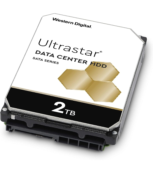 Жесткий диск Western Digital 2Tb 7200 rpm Ultrastar 7K2 (HUS722T2TALA604) SATA 6Gb/s, 128mb buffer, 3.5' 1W10002