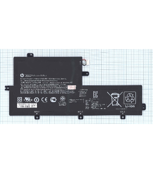 Аккумуляторная батарея для ноутбука HP Split X2 13-G110DX 33Wh