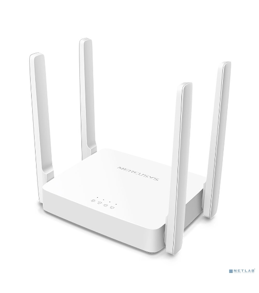 Роутер беспроводной Mercusys AC10 AC1200 10/100BASE-TX белый
