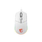 Мышь проводная MSI Clutch GM11 белый, 5000 dpi, USB, кнопки - 6, фото17