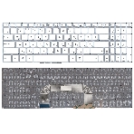 Клавиатура для ноутбука Asus VivoBook 17 X705U белая, фото3