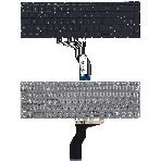 Клавиатура для ноутбука HP Pavilion Power 15-cb000 черная с зеленой подсветкой, фото3