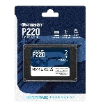 Накопитель SSD Patriot P220, 2Tb, SATA III, 2.5', R/W 550/500, фото5