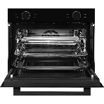 Встраиваемый духовой шкаф Kuppersberg KMW 612 Black с СВЧ, 45 см, 50л, 12 режимов, гидролизная очистка, черный, фото6