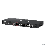 Гигабитный 28-портовый монтируемый в стойку коммутатор Mercusys MS128GP с 24 портами PoE+, фото3