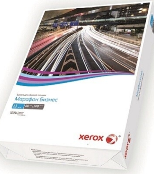 Офисная бумага Xerox Марафон Бизнес A3 80 г/м2 500 листов (кратно 5 шт)(аналог Office 421L91821)