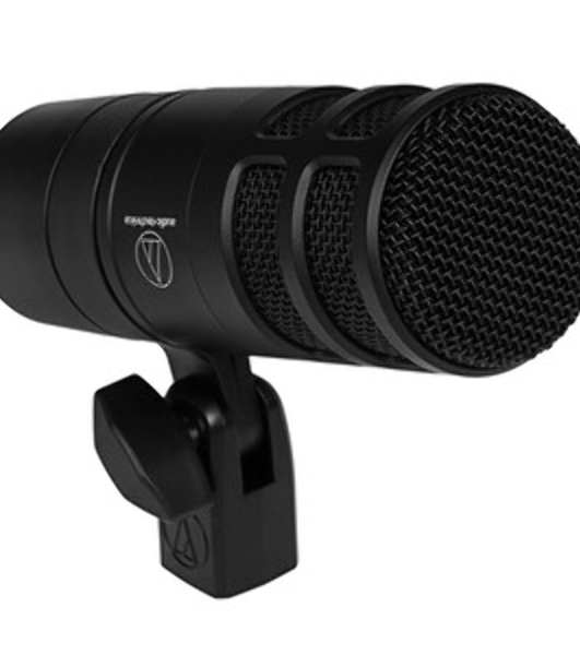 Микрофон проводной Audio-Technica AT2040USB черный