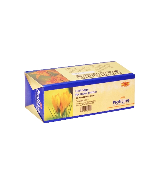 Картридж лазерный ProfiLine PL-106R01601 для принтеров Rank Xerox Phaser 6500/Workcentre 6505 Cyan 2500 копий