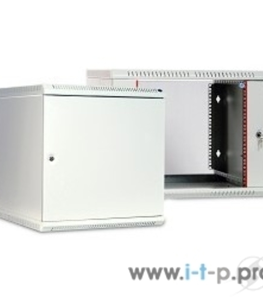 Шкаф телеком. настен, 15U, 600x650, дверь металл (ШРН-15.650.1) (1 коробка)