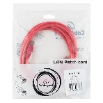 Патч-корд UTP Cablexpert cat.5e, 2м, литой, многожильный, розовый, фото6