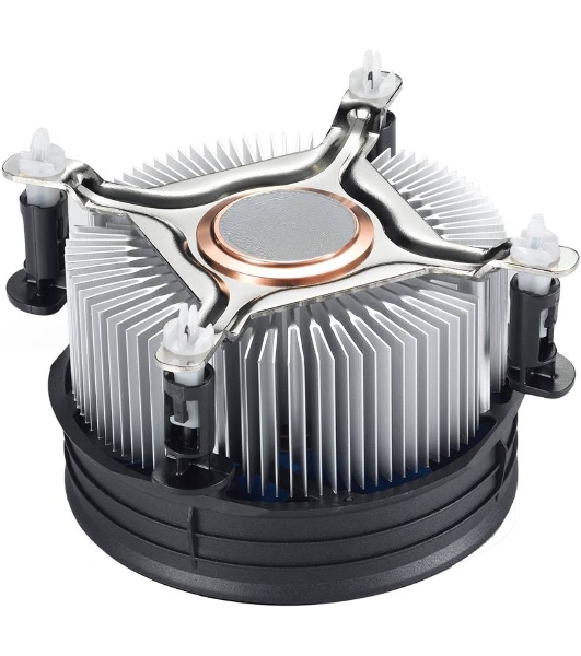 Кулер для процессора DEEPCOOL THETA 31 PWM черный/синий, 92 мм, алюминий/медь, 2400 об/мин, 32.5 дБ, 4 pin, 95 Вт, 60 мм