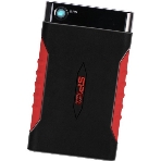 Внешний HDD 2.5' Silicon Power Armor A15, 2TB, USB 3.2 Gen 1 Type-A, 5400 rpm, черно-красный, фото13