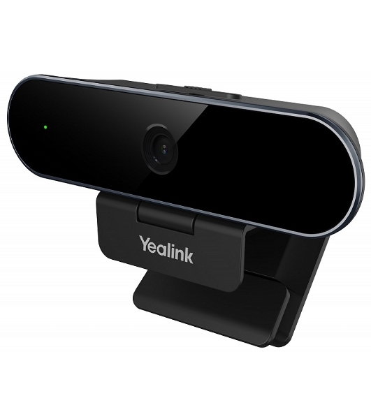 Веб-камера Yealink UVC20 1920x1080, 30 кадр/с, USB Type-A, микрофон, автоматическая фокусировка, автоосвещение, универсальное крепление