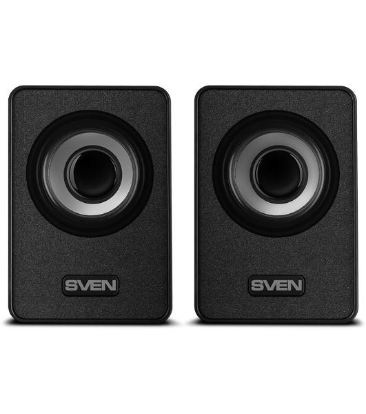 Акустическая система SVEN 135, черный (6 Вт, питание USB)