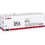 Картридж лазерный Canon 055 C (3015C002) голубой (2100 стр.) для Canon i-SENSYS серий MF740, LBP660., фото3