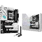 Материнская плата ASUS ROG STRIX B650-A GAMING WIFI, AM5, AMD B650, 4xDDR5, 4xSATA, 3xM.2, 1xPCIe 4.0 x16, 1xPCIe 4.0 x4, 1xHDMI, 1xDP, 1x 2.5Gb LAN, 3xUSB-A 3.2 Gen 2, 4xUSB 2.0, 5x3.5 мм, 7.1, Standard-ATX, фото 1