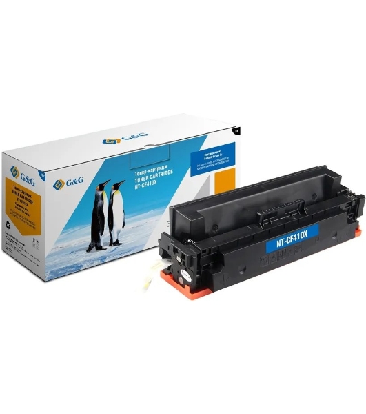 Картридж лазерный G&G GG-CF410X черный (6500 стр.) для HP CLJ M452DW/M452DN/M452NW/M477FDW/477DN/M477NW