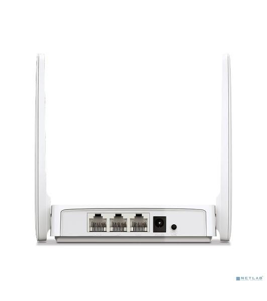 Роутер беспроводной Mercusys AC10 AC1200 10/100BASE-TX белый