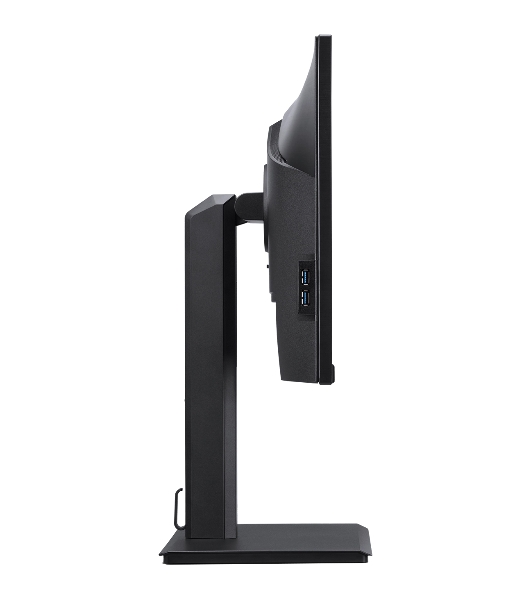 Монитор 27' Acer Vero B277Ebmiprzxv IPS 1920x1080, 100 Гц, 4 мс, 16:9, 250 кд/м2, 1xHDMI, 1хDP, 4xUSB 3.2, черный
