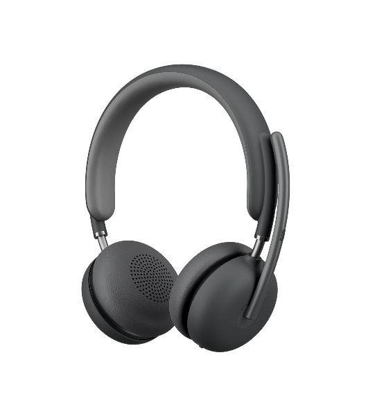 Гарнитура Logitech Zone Wireless 2 UC Graphite серый, беспроводная, Bluetooth 5.2, ANC