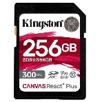 Флеш карта SDXC 256Gb Class10 Kingston SDR2/256Gb Canvas React Plus w/o adapter, фото6