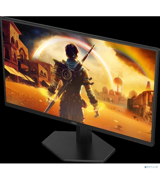Монитор 24.5' AOC 25G42E IPS 1920x1080, 180 Гц, 1 мс, 16:9, 300 кд/м², HDMI 2.0, DP 1.4, 3.5 Jack, HDR10, Adaptive-Sync, VESA 100x100, черный