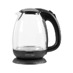 Чайник Energy E-250 (1.7 л) стекло/пластик черный, фото4