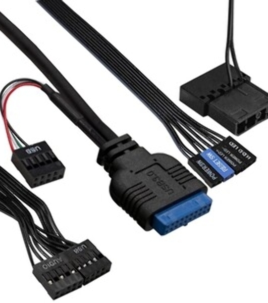 Компьютерный корпус Minitower ExeGate mEVO-9302-RGb-700W-12 (mATX, БП 700NPX с вент. 12см, 2хUSB+1хUSB 3.0, HD аудио, черный с RGb подсветкой)