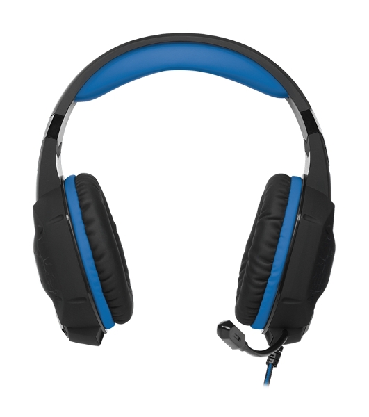Гарнитура Sven AP-U980MV синий-чёрный, проводная, USB