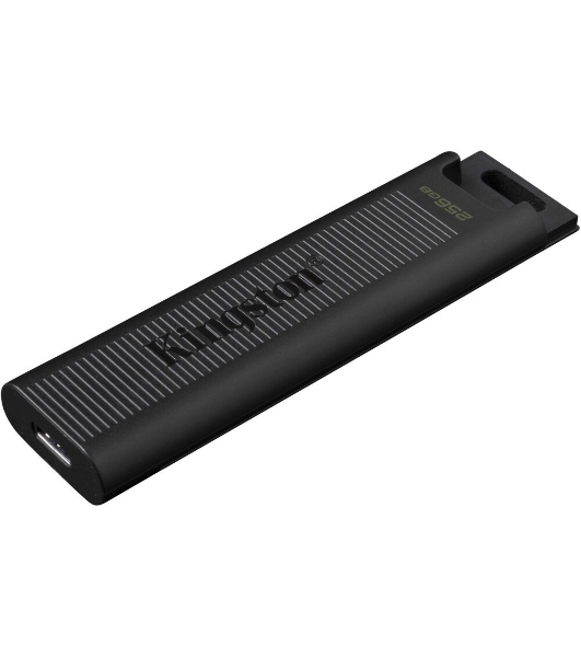 Флешка USB Kingston DataTraveler Max (DTMAX/256GB), 256Gb, USB 3.2 Gen 2 Type-C, R/W 1000/900, черный