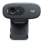 Веб-камера Logitech C270 HD 1280x720, 30 кадр/с, USB Type-A, микрофон (шумоподавление), автоосвещение, универсальное крепление, фото27