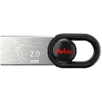 Флешка USB Netac UM2 (NT03UM2N-064G-20BK), 64Gb, USB 2.0, R/W 100/40, серебристый/черный, фото7