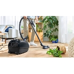 Пылесос Bosch BGL38GOLD черный/золотистый, 350/1700 Вт, уборка сухая, пылесборник мешок 4 л, фото9