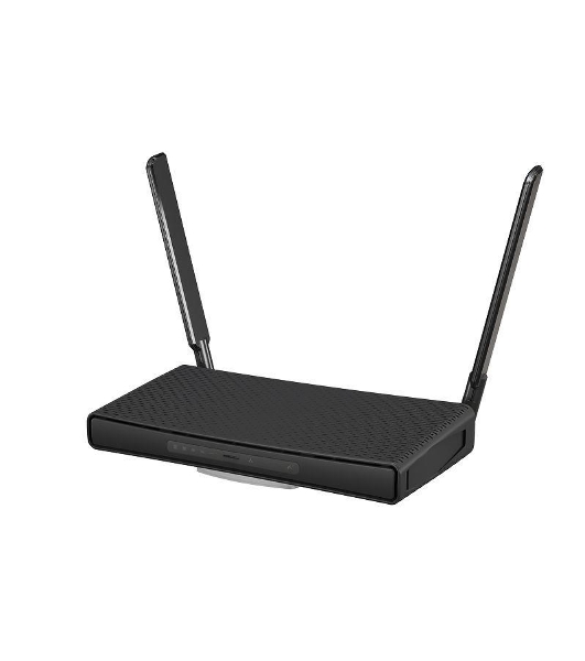 Беспроводной маршрутизатор MikroTik hAP ac3 with 4-core 716 MHz CPU, 256MB RAM, 5 x Gigabit LAN (PoE-out on port#5)