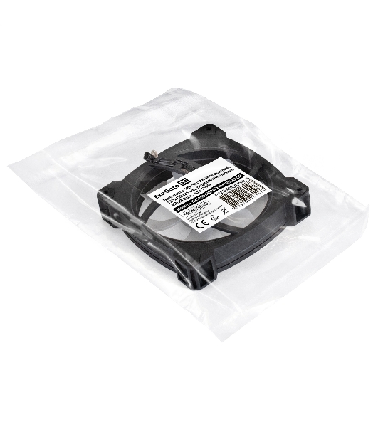 Вентилятор для корпуса ExeGate EX12025H3P4PSU-PWM.ARGb черный, 120 мм, 1800 об/мин, 26 дБ, 4 pin