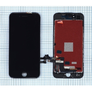 Дисплей для Apple iPhone 7 в сборе с тачскрином (AAA) черный