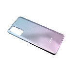 Задняя крышка для Huawei Honor 10X Lite (Service Pack 97071AGQ) серебристый, фото 1
