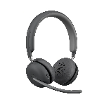 Гарнитура Logitech Zone Wireless 2 UC Graphite серый, беспроводная, Bluetooth 5.2, ANC, фото10