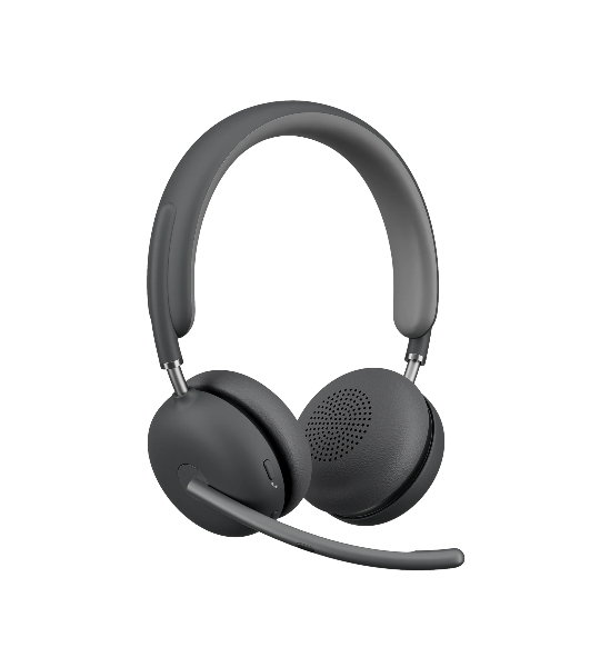 Гарнитура Logitech Zone Wireless 2 UC Graphite серый, беспроводная, Bluetooth 5.2, ANC