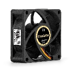 Вентилятор для корпуса ExeGate EX07025B3P черный, 70 мм, 4000 об/мин, 40.5 дБ, 3 pin, фото 1