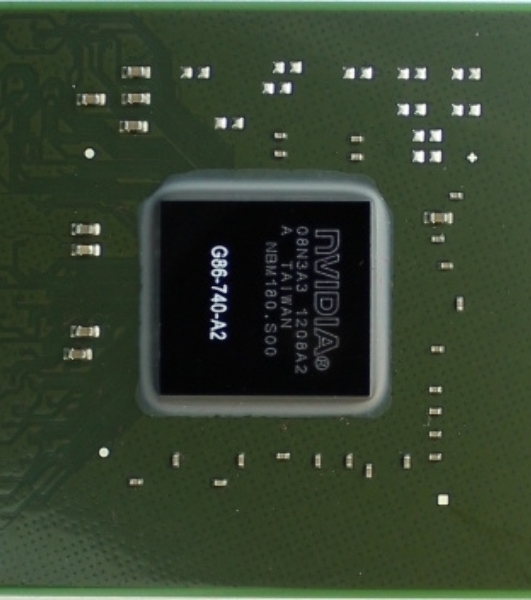Чип nVidia G86-740-A2