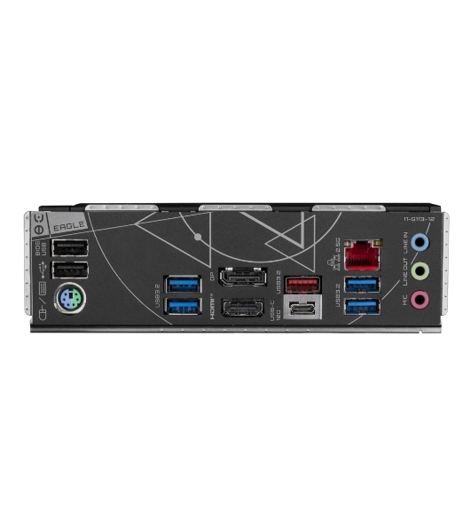Материнская плата Gigabyte Z790 EAGLE, LGA 1700, Intel Z790, 4xDDR5, 4xSATA, 3xM.2, 1xPCIe 5.0 x16, 1xPCIe 4.0 x4, 1xPCIe 3.0 x1, 1xHDMI, 1xDP, 1x 2.5Gb LAN, 4xUSB-A 3.2 Gen 1, 1xUSB-A 3.2 Gen 2, 2xUSB-A 2.0, 1xUSB-C 3.2 Gen 2, 3x3.5 мм, 7.1, ATX